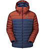 Mountain Equipment Superflux - giacca alpinismo - uomo, Red/Blue