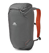 Mountain Equipment Wallpack 16 - zaino alpinismo, Grey/Orange