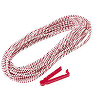 MSR Shock Cord Replacement Kit - elastische zeltstangenbänder, White/Red