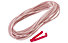 MSR Shock Cord Replacement Kit - elastische zeltstangenbänder, White/Red