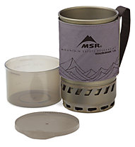 MSR WindBurner 1.0L  Accessory Pot - pentola per fornello da campeggio, Grey