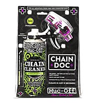 Muc-Off Bio Chain Doc - pulitore catena, Black/Green
