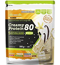 NamedSport Creamy Protein 80 - Nahrungsmittelergänzung, Vanilla Delice Flavour