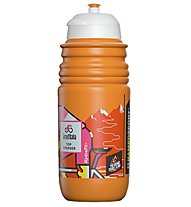 NamedSport Hydrafit 400 g Grandi Salite - hypotonisches Getränk + Trinkflasche Giro d'Italia 2019, Orange