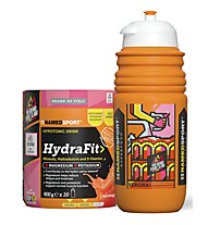 NamedSport Hydrafit 400 g Verona - hypotonisches Getränk + Trinkflasche Giro d'Italia 2019, Orange