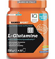 NamedSport L-Glutamin 250 g Nahrungsmittelergänzung, 250 g