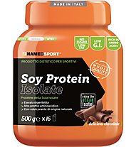 NamedSport Isoliertes Soja-Protein - Nahrungsmittelergänzung 500 g, Delicious Chocolate
