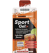 NamedSport Sport Gel - Nahrungsmittelergänzung, Cola Lime