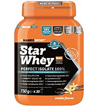 NamedSport Star Whey  750 g - proteine, Vanilla