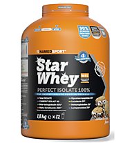 NamedSport Star Whey  750 g - proteine, Coockies & Cream