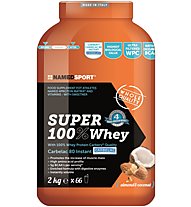 NamedSport Super 100% Whey 908 g - proteine, Almond Coconut