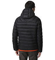 Napapijri Aerons Hood - giacca piumino con cappuccio - uomo, Black