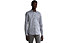 Napapijri Courma 1 Flowers M - camicia maniche lunghe - uomo, White/Blue