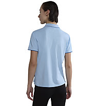 Napapijri E-Nina - Poloshirt - Damen, Light Blue