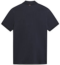 Napapijri Elbas Jersey M - Poloshirt - Herren, Dark Blue