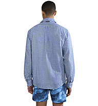 Napapijri G-Tulita - camicia a maniche lunghe - uomo, Light Blue