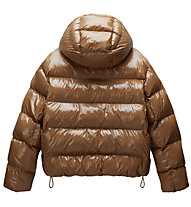 Napapijri Glane Puffer - giacca tempo libero - donna, Brown