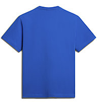 Napapijri S-Kasba -  T-Shirt - Herren, Blue
