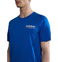 Napapijri S-Kasba - T-shirt - uomo, Blue