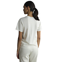 Napapijri S Nina Blu Marine W - T-Shirt - Damen, White