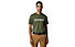 Napapijri Sallar SS - T-shirt - uomo, Dark Green