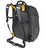 Nathan Mission Control Bag - Borsone sportivi, Black/Yellow