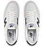 New Balance 300 Court - Sneakers - Herren, White/Beige/Blue