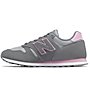 New Balance 373 Suede Textile - sneakers - donna, Light Grey/Rose