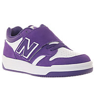 New Balance 480 Top Strap - Sneaker - Mädchen, Violet/White