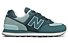 New Balance 574 Color Summer Theory Pack - Sneakers - donna, Blue/Green