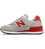 New Balance 574 Seasonal - sneakers - donna, Grey/Red