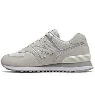 New Balance 574 Silver Pack - Sneakers - Damen, White