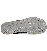 New Balance 574 Silver Pack - Sneakers - Damen, Black/Grey