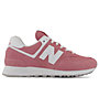 New Balance 574v2 - sneakers - donna, Pink/White
