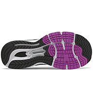 New Balance 860v9 W - scarpe running stabili - donna, White/Violet