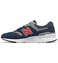 New Balance 997 - sneakers - uomo, Blue/Orange