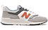 New Balance 997 90's Style - Sneaker - Herren, Grey/Orange