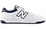 New Balance BB480 M - Sneakers - Herren, White/Dark Blue