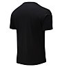 New Balance Essentials Icon Long Run T - t-shirt fitness - uomo, Black