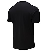 New Balance Essential Icon Long Run T- Fitnessshirt - Herren, Black