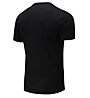 New Balance Essentials Stacked Logo T - T-Shirt - Herren, Black