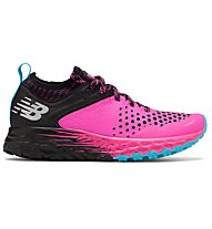 New Balance Fresh Foam Hierro V4 -  scarpe trail running - donna, Pink/Black