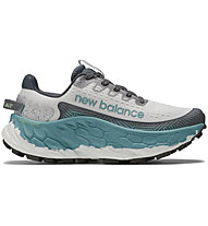 New Balance Fresh Foam X More Trail v3 W - scarpe trail running - donna, White/Green