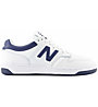 New Balance GSB480 - sneakers - bambino, White/Dark Blue