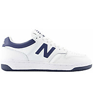 New Balance GSB480 - Sneakers - Kinder, White/Dark Blue