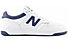 New Balance GSB480 - Sneakers - Kinder, White/Dark Blue