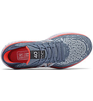 New Balance London Marathon Edition 1080v10 - scarpe running neutre - donna, Grey/Red