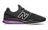 New Balance M247 Engineered Mesh - sneakers - uomo, Black/Violet