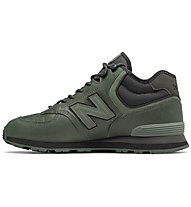 New Balance M574 Leather Outdoor Boot - sneakers - uomo, Green