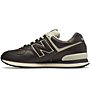 New Balance M574 Luxury Leather - Sneaker - Herren, Black